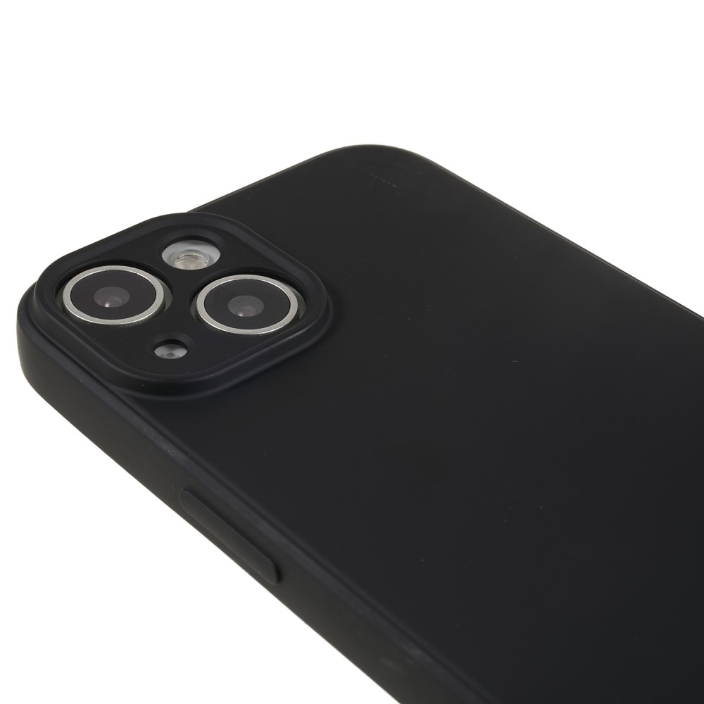 iPhone 15 Plus Shock-resistant TPU Case Black