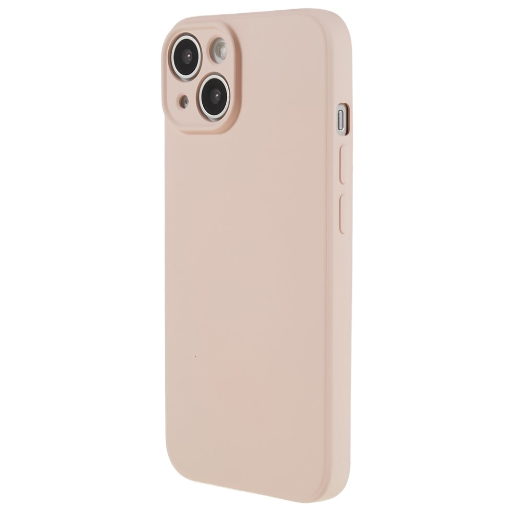 iPhone 15 Plus Shock-resistant TPU Case Pink