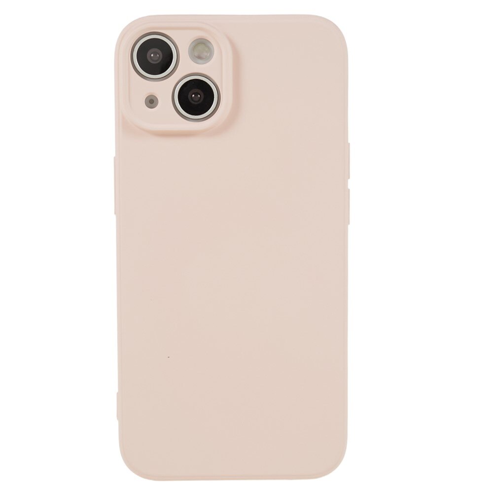 iPhone 15 Plus Shock-resistant TPU Case Pink