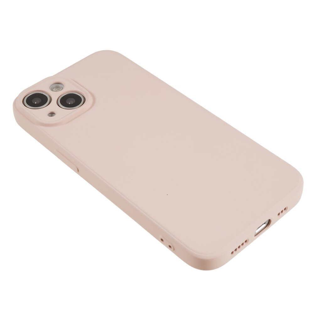 Apple iPhone 15 Plus Shock-resistant TPU Case Pink