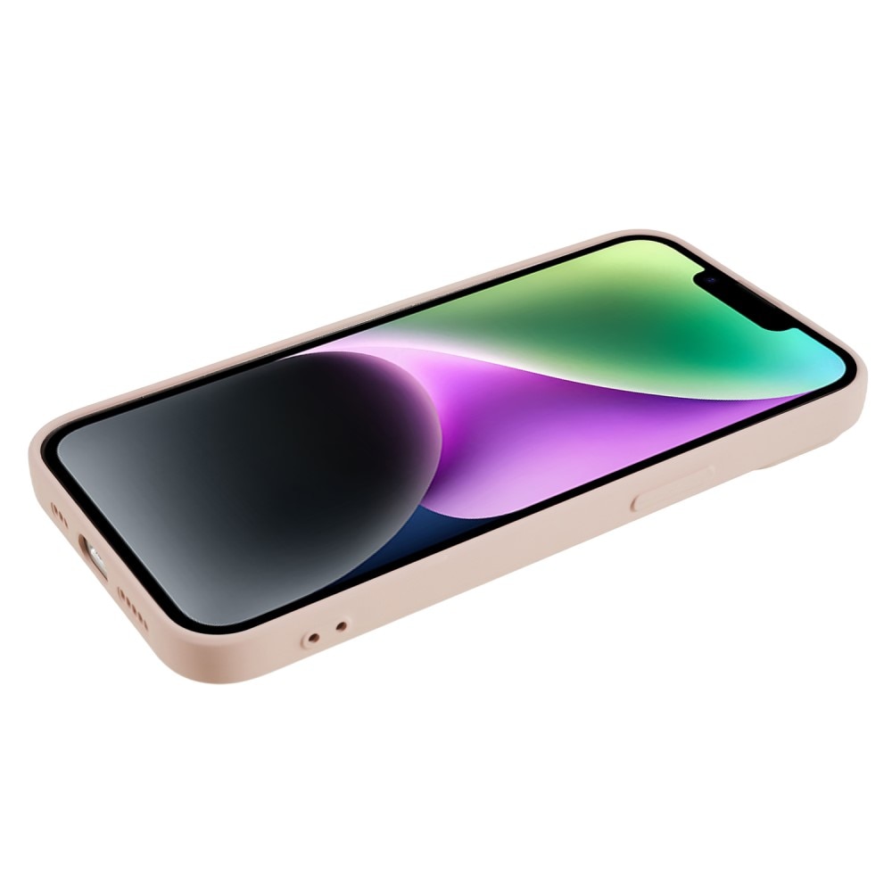 iPhone 15 Plus Shock-resistant TPU Case Pink