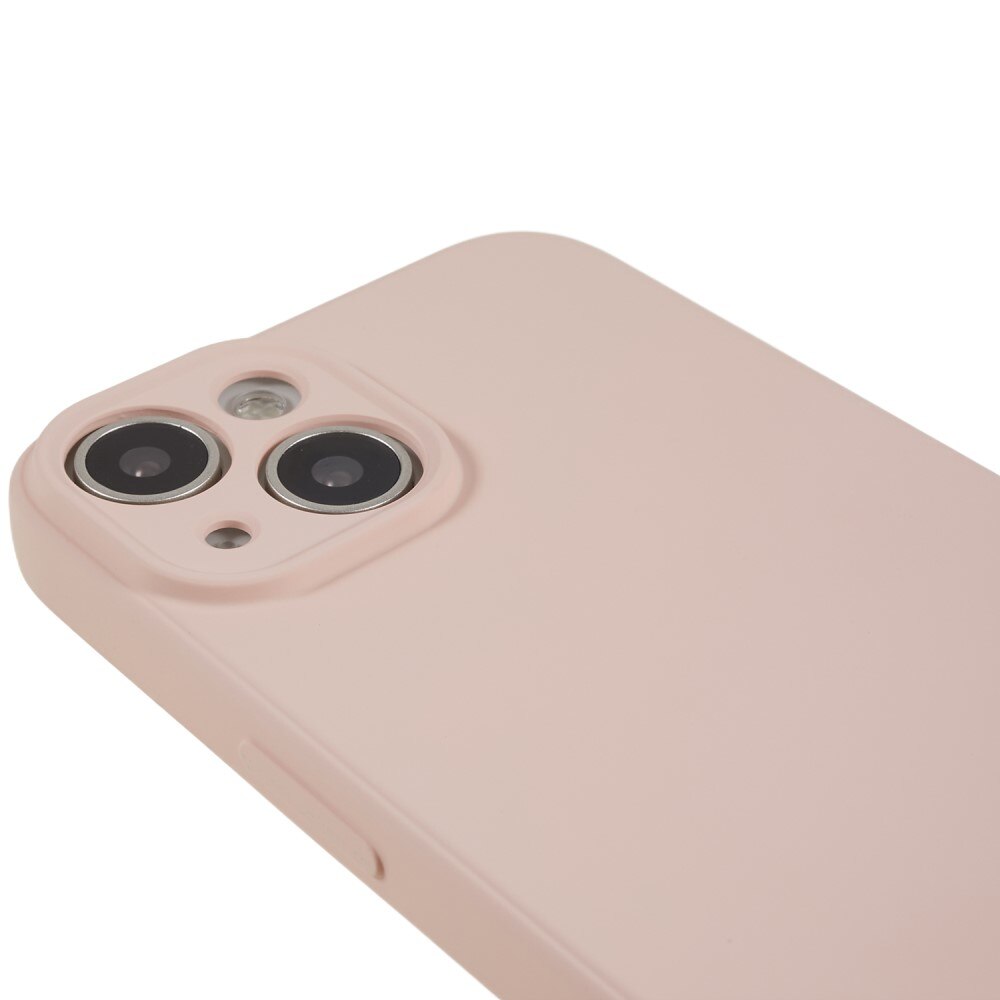 Apple iPhone 15 Plus Shock-resistant TPU Case Pink
