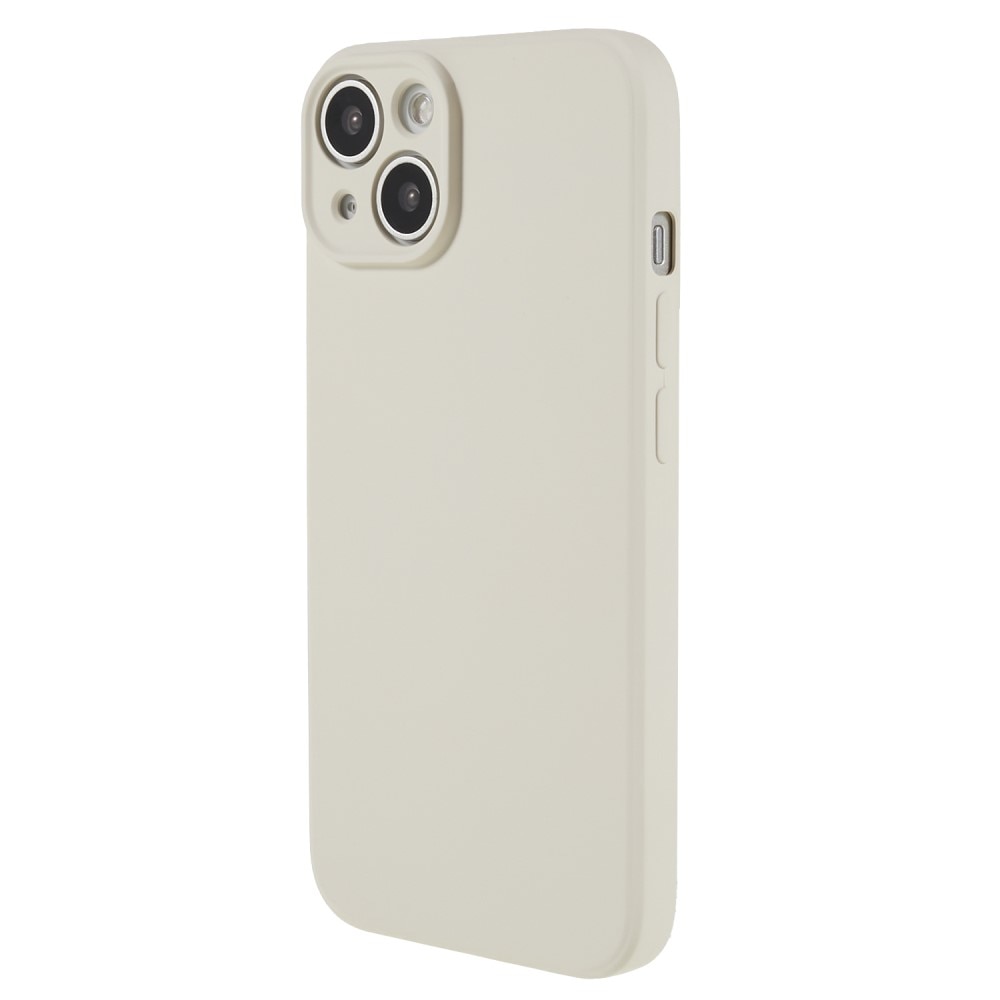 iPhone 15 Plus Shock-resistant TPU Case Beige