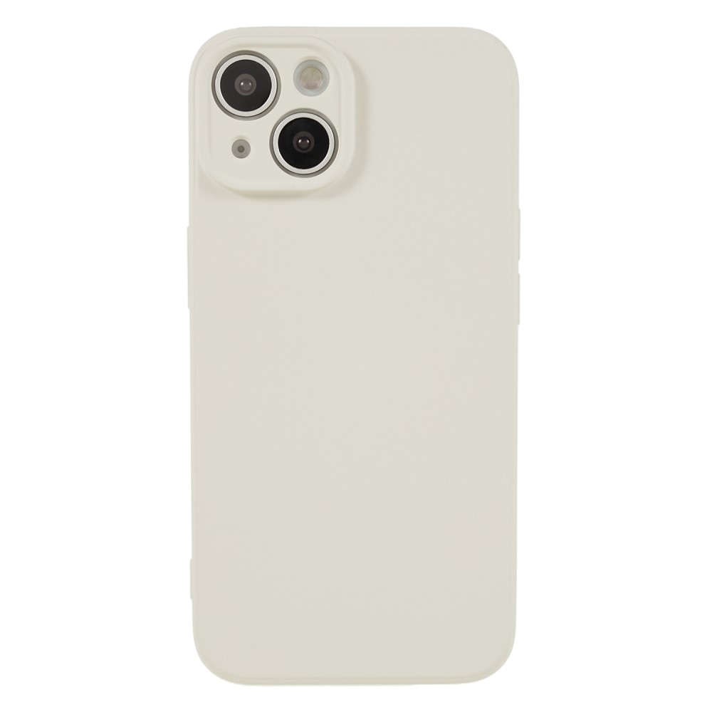 iPhone 15 Plus Shock-resistant TPU Case Beige