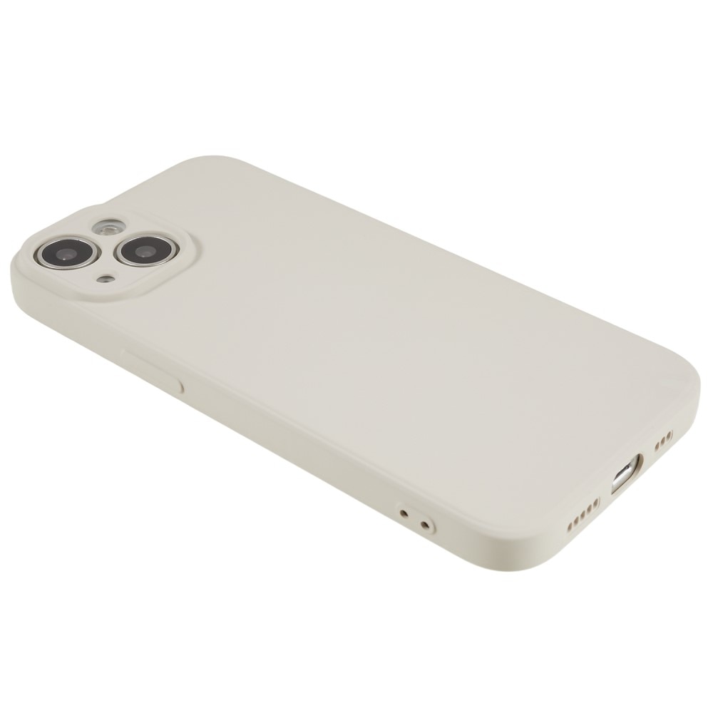 iPhone 15 Plus Shock-resistant TPU Case Beige