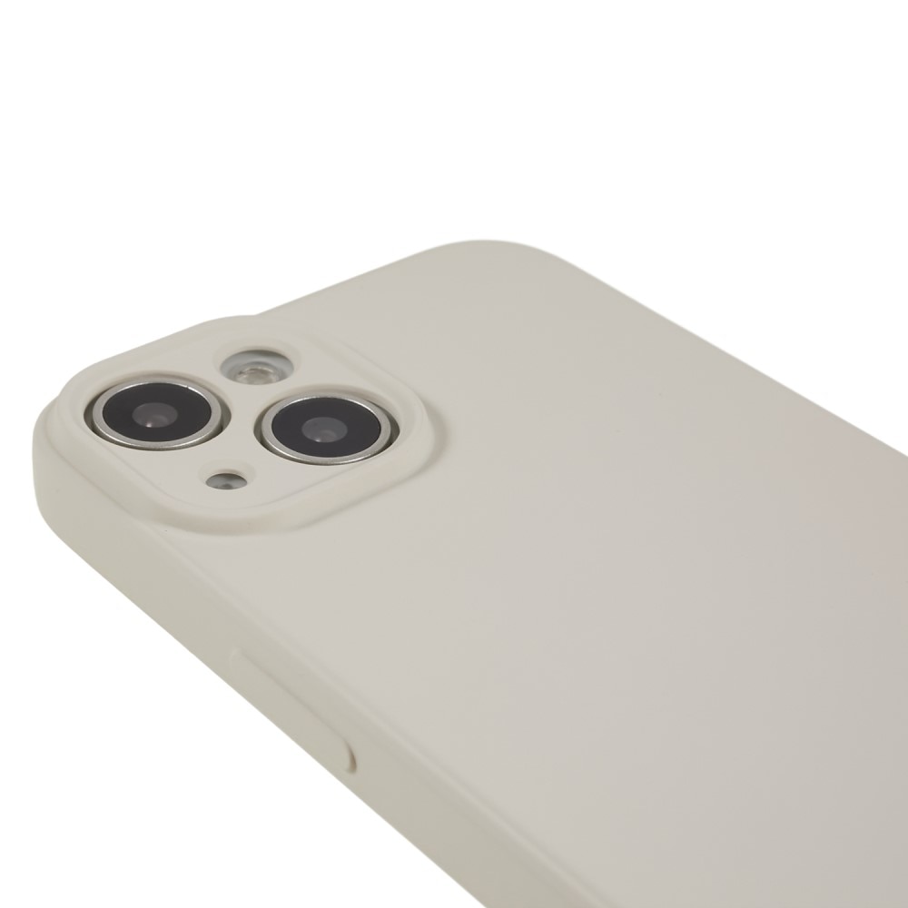 iPhone 15 Plus Shock-resistant TPU Case Beige