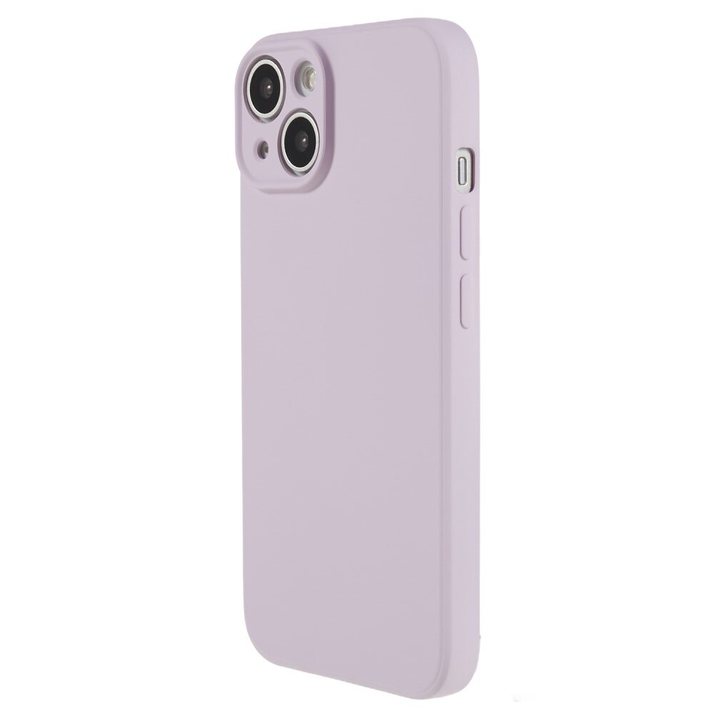 iPhone 15 Plus Shock-resistant TPU Case Purple