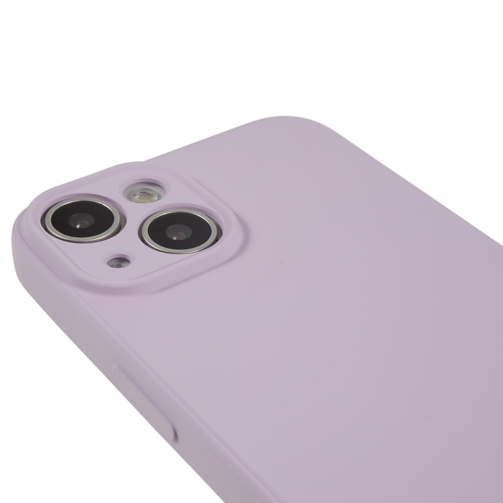 iPhone 15 Plus Shock-resistant TPU Case Purple