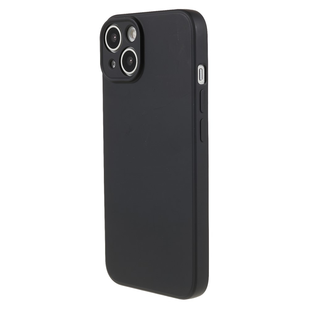 iPhone 15 Shock-resistant TPU Case Black