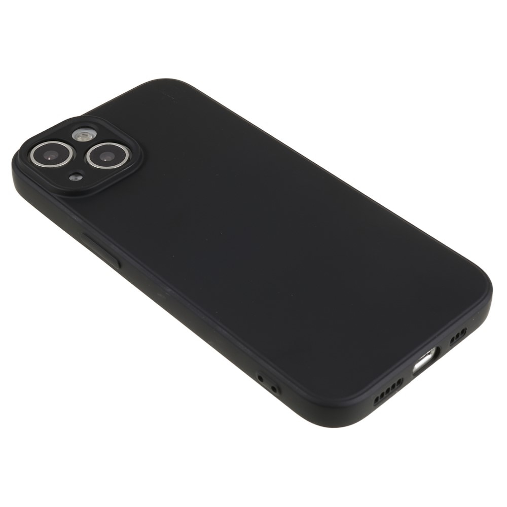 iPhone 15 Shock-resistant TPU Case Black