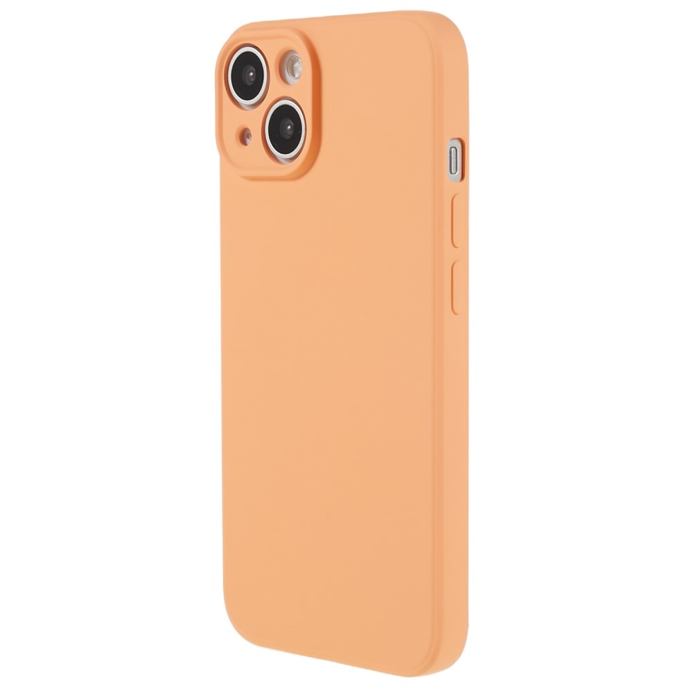 iPhone 15 Shock-resistant TPU Case Orange
