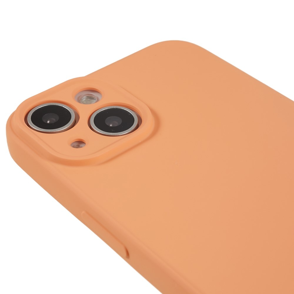 iPhone 15 Shock-resistant TPU Case Orange