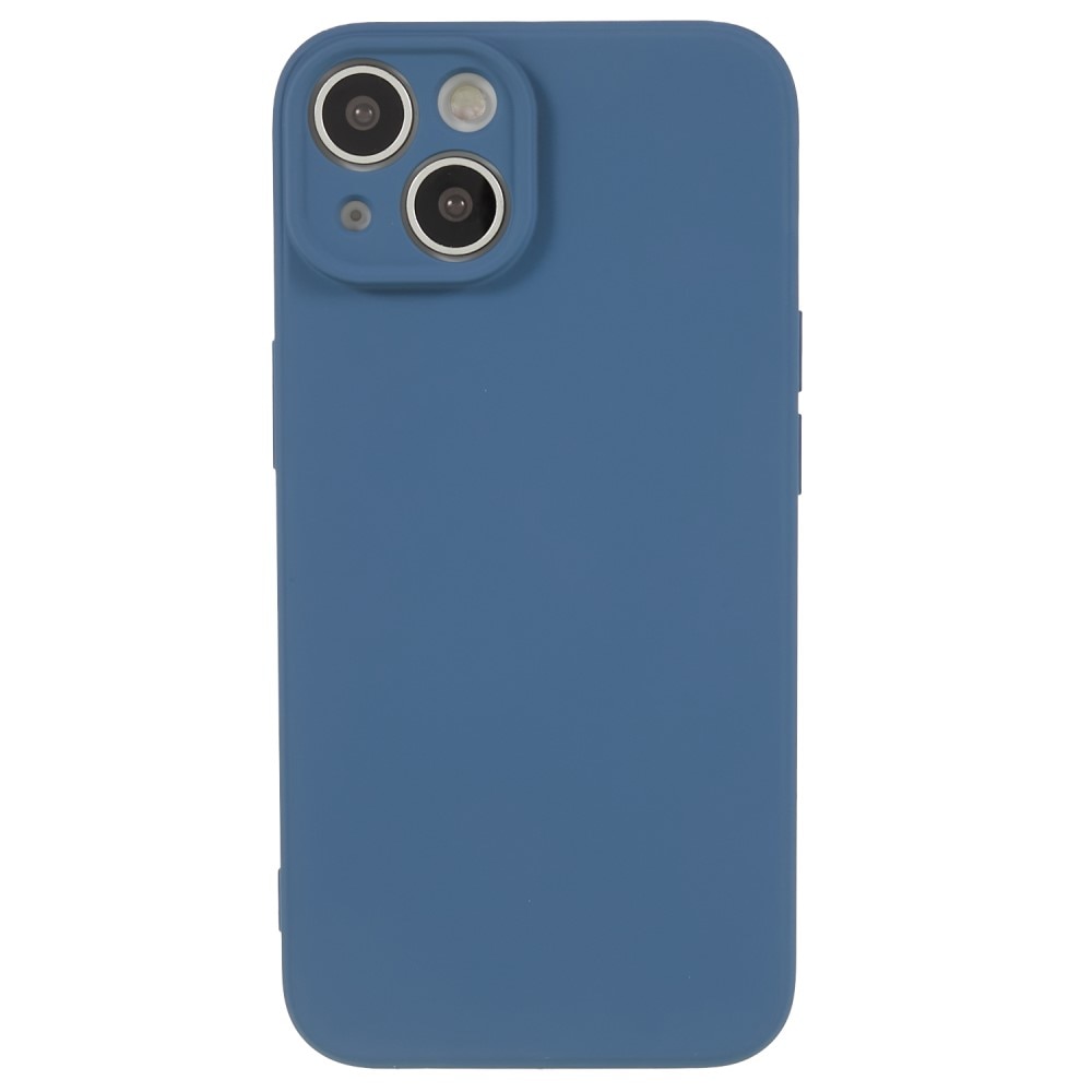 iPhone 15 Shock-resistant TPU Case Blue