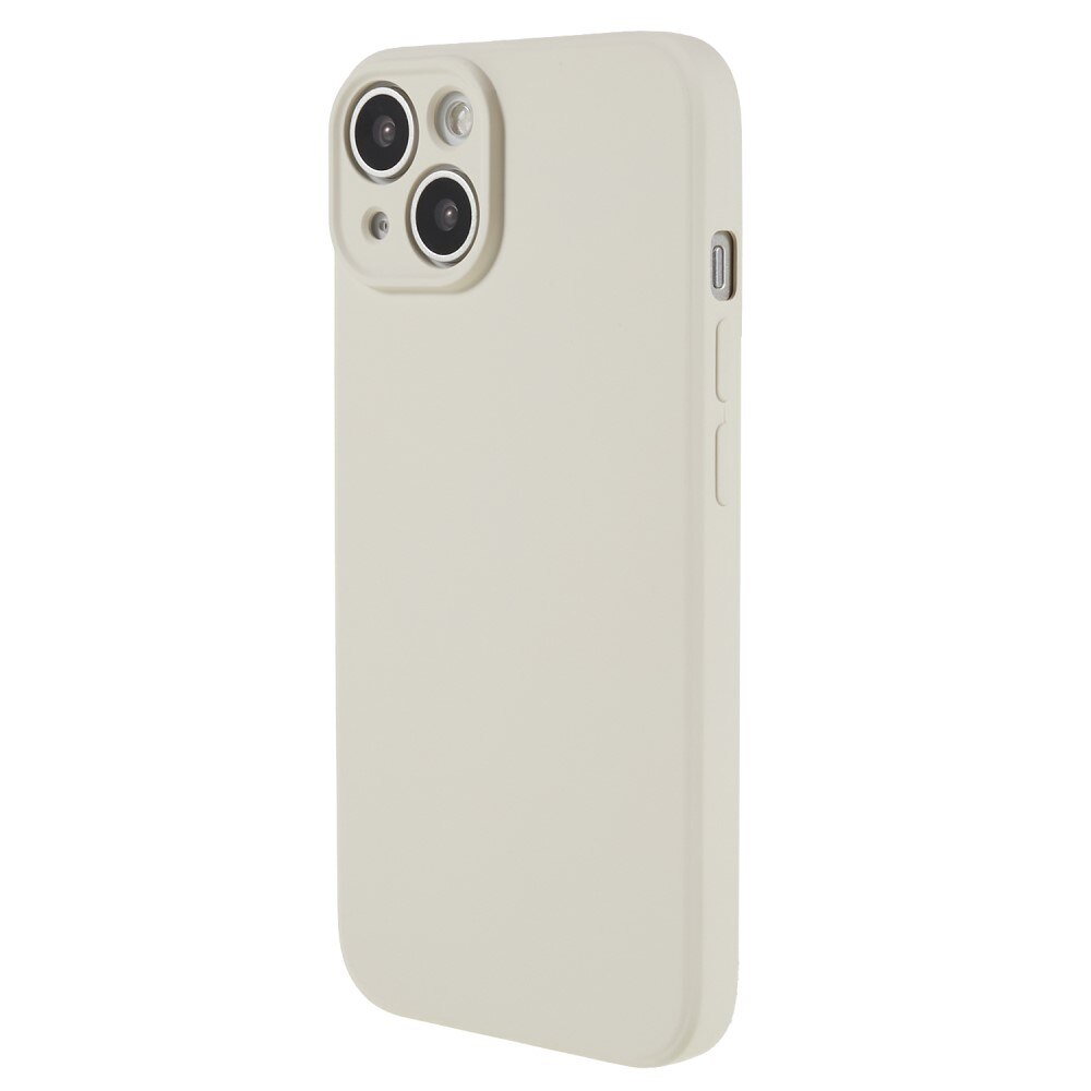 iPhone 15 Shock-resistant TPU Case Beige