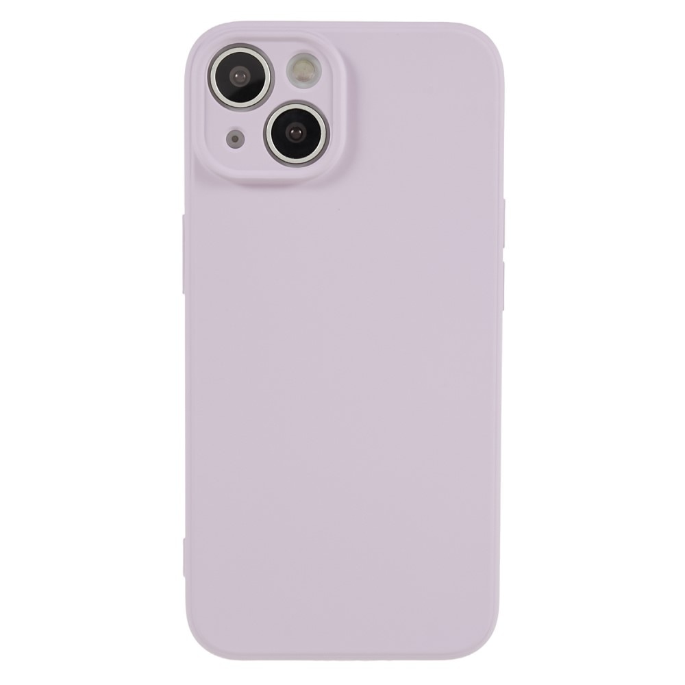 iPhone 15 Shock-resistant TPU Case Purple