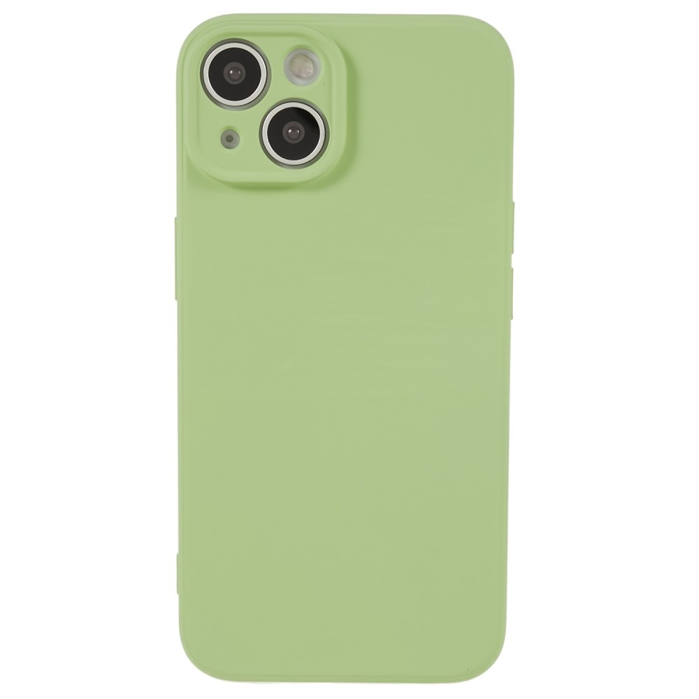 iPhone 15 Shock-resistant TPU Case Green