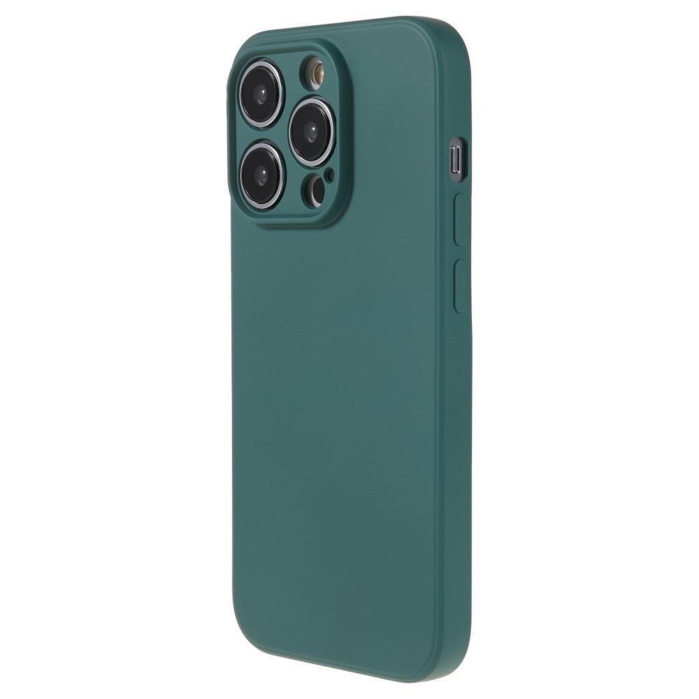 iPhone 15 Pro Shock-resistant TPU Case Dark Green