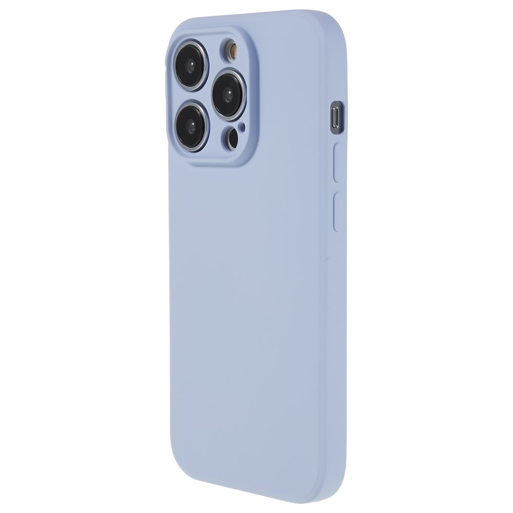 iPhone 15 Pro Shock-resistant TPU Case Purple