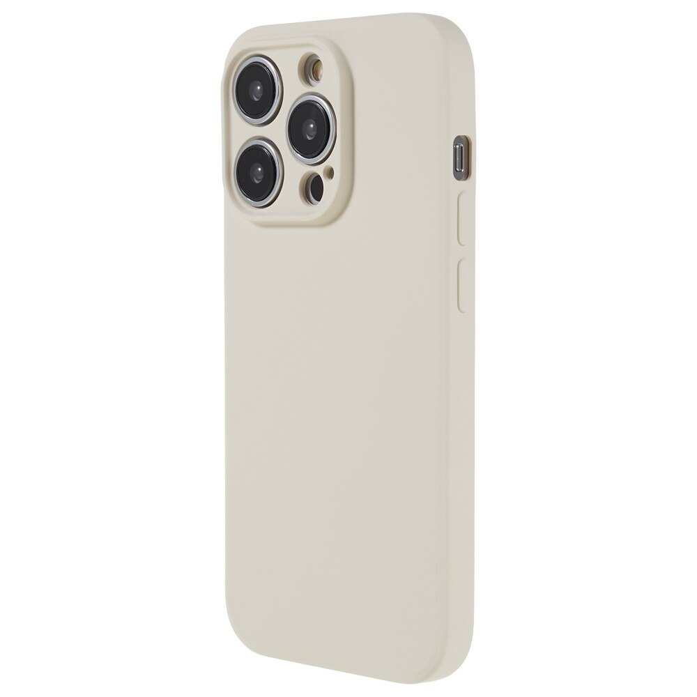 iPhone 15 Pro Shock-resistant TPU Case Beige