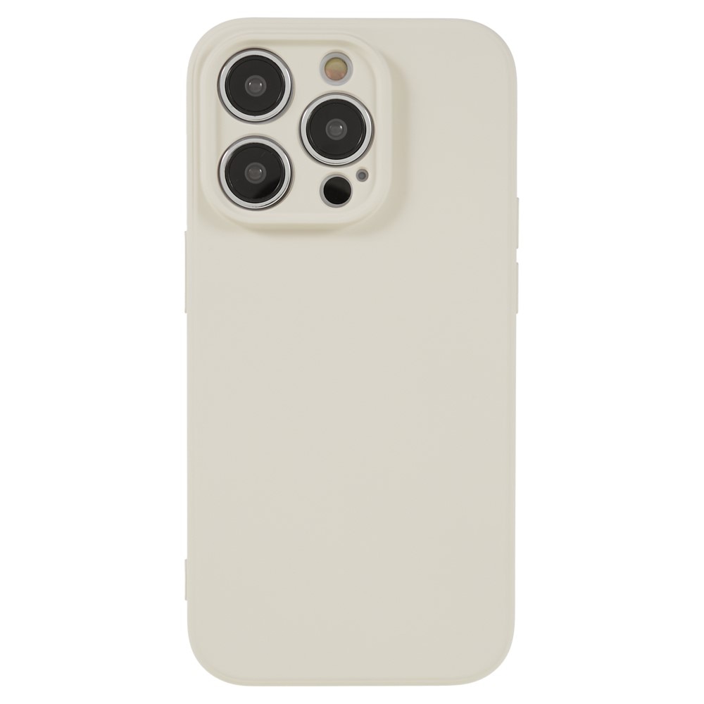 iPhone 15 Pro Shock-resistant TPU Case Beige
