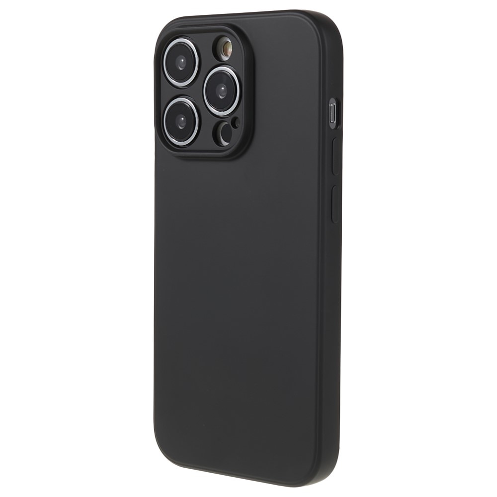 iPhone 15 Pro Shock-resistant TPU Case Black