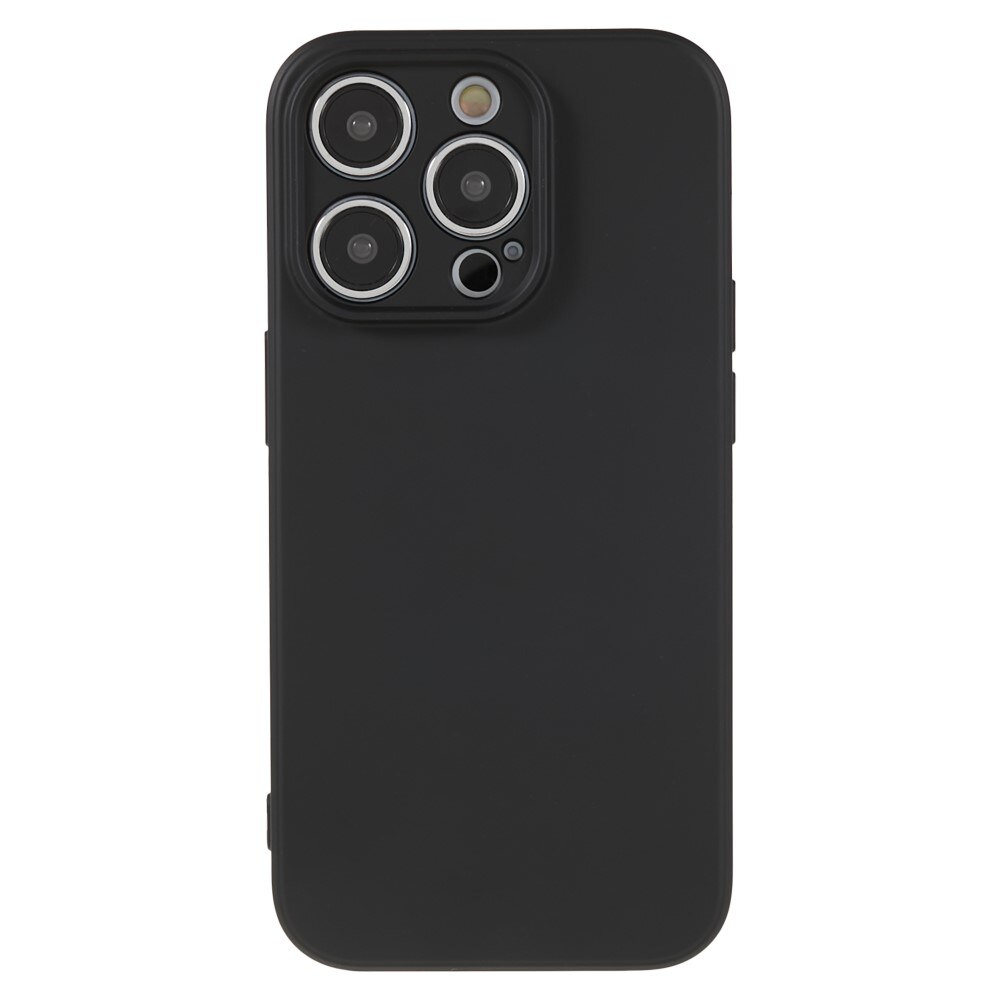 iPhone 15 Pro Shock-resistant TPU Case Black