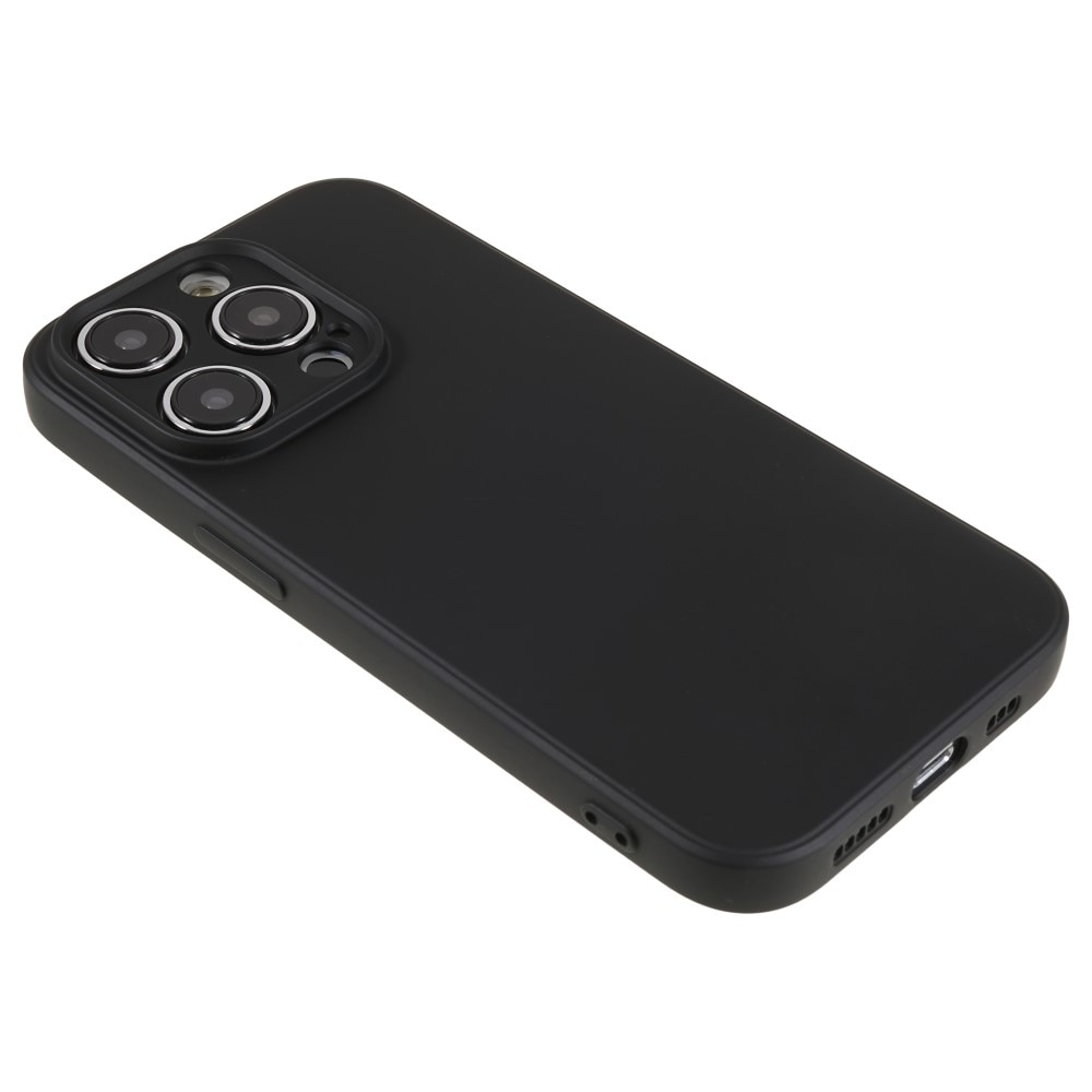 iPhone 15 Pro Shock-resistant TPU Case Black