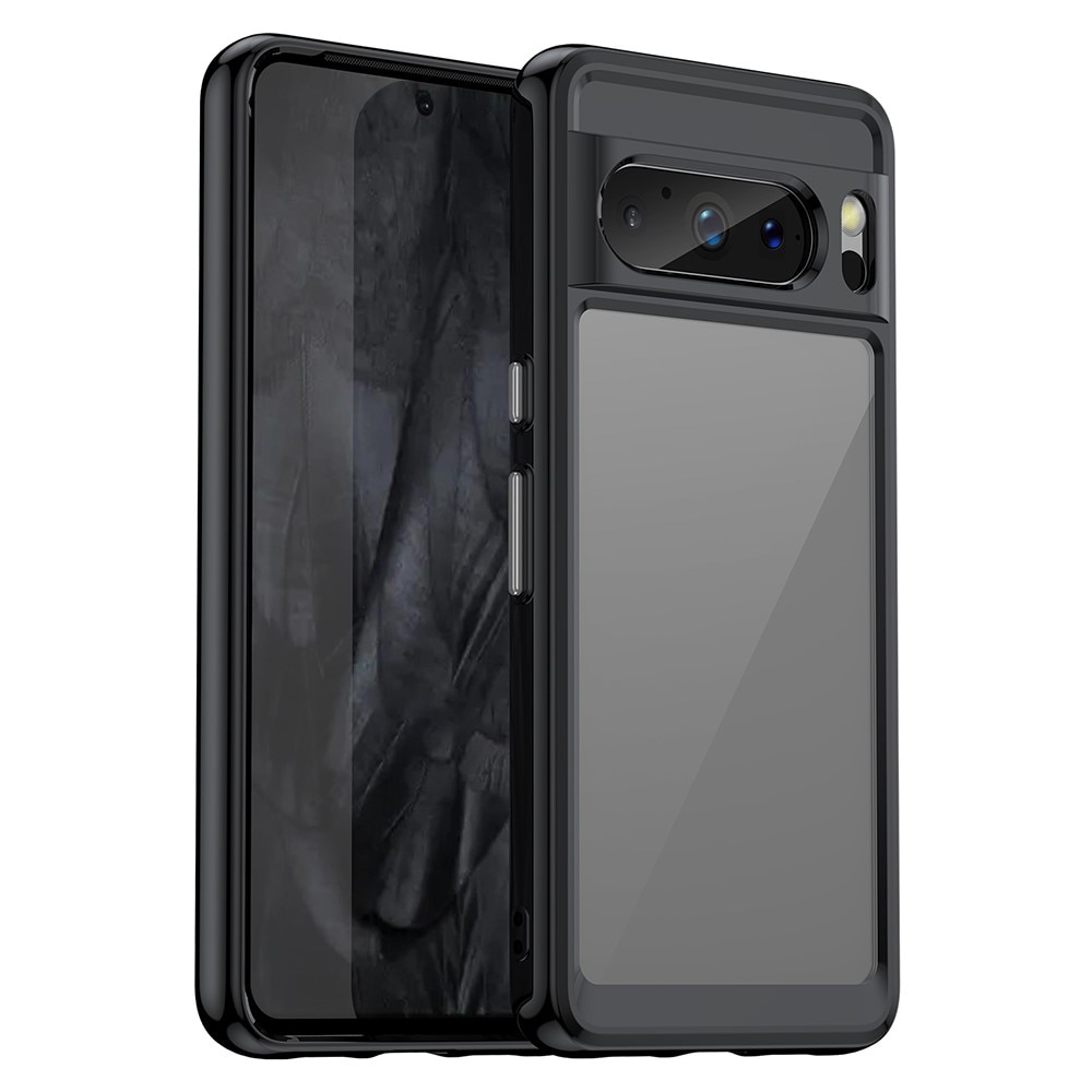 Google Pixel 8 Pro Crystal Hybrid Case Black