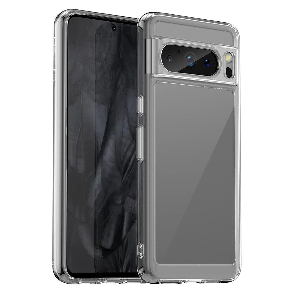Google Pixel 8 Pro Crystal Hybrid Case Transparent