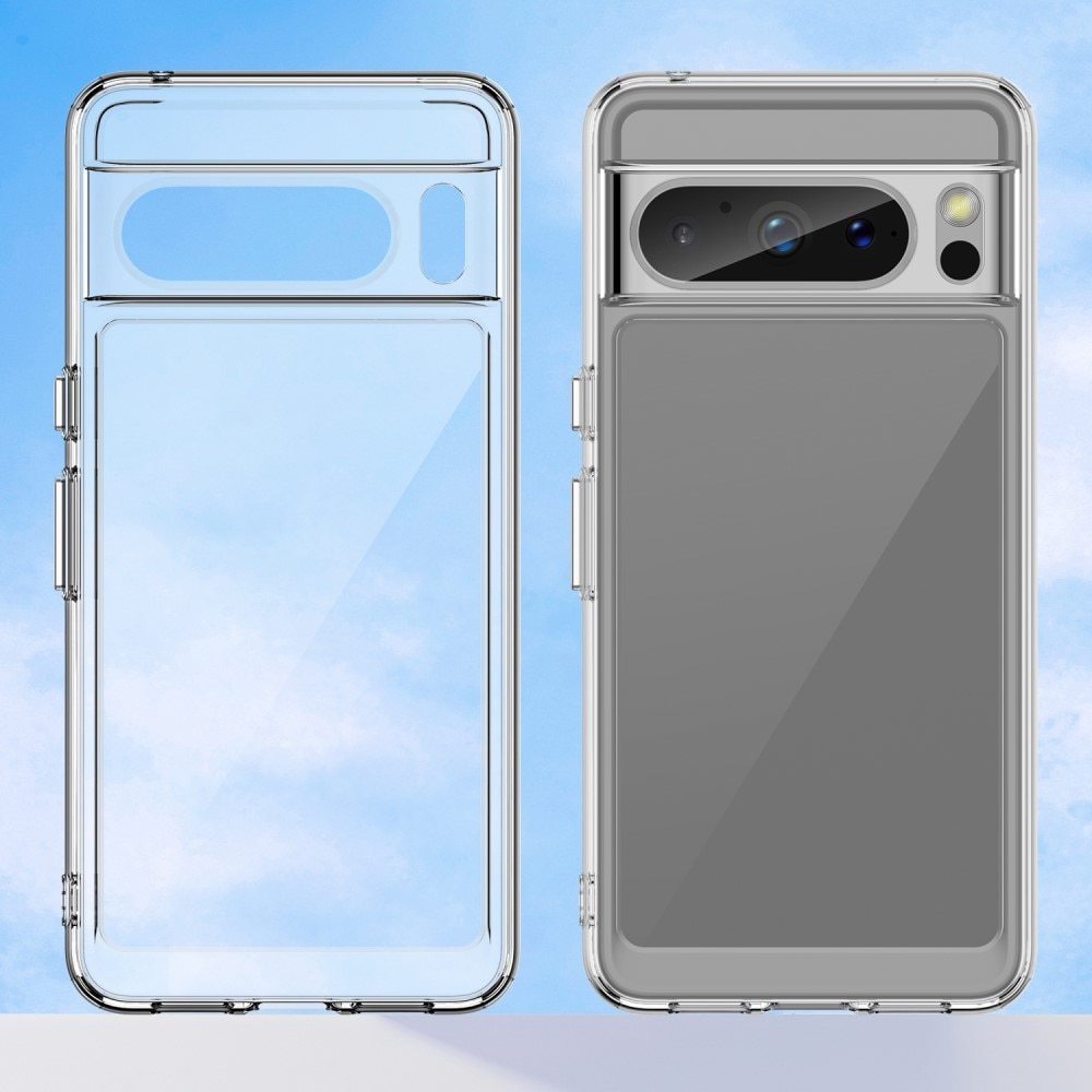 Google Pixel 8 Pro Crystal Hybrid Case Transparent