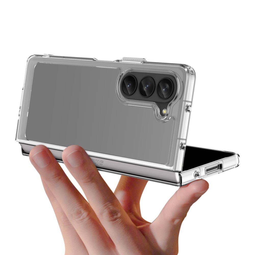 Samsung Galaxy Z Fold 5 Crystal Hybrid Case Transparent