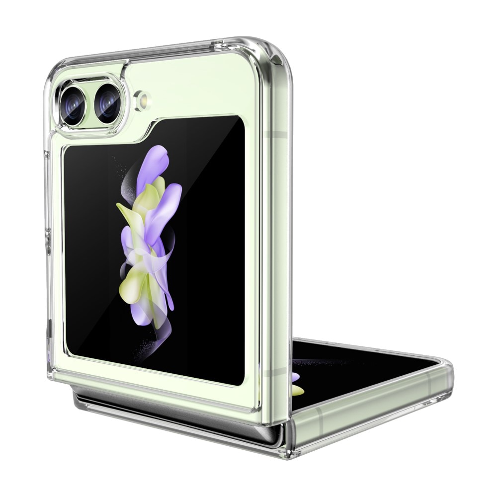 Samsung Galaxy Z Flip 5 Crystal Hybrid Case Transparent
