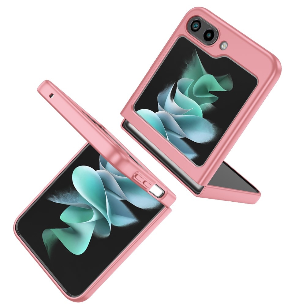 Samsung Galaxy Z Flip 5 Magnetic Case with ring holder Pink