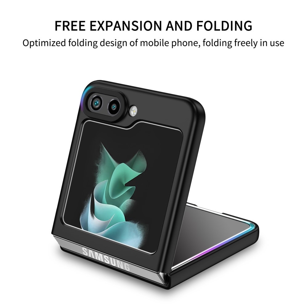 Samsung Galaxy Z Flip 5 Kickstand Case Black