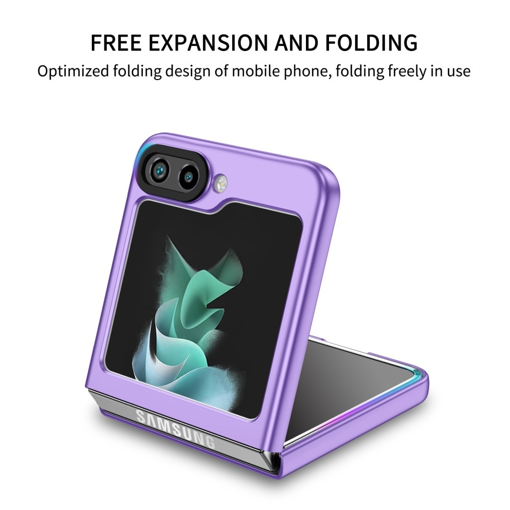 Samsung Galaxy Z Flip 5 Kickstand Case Purple
