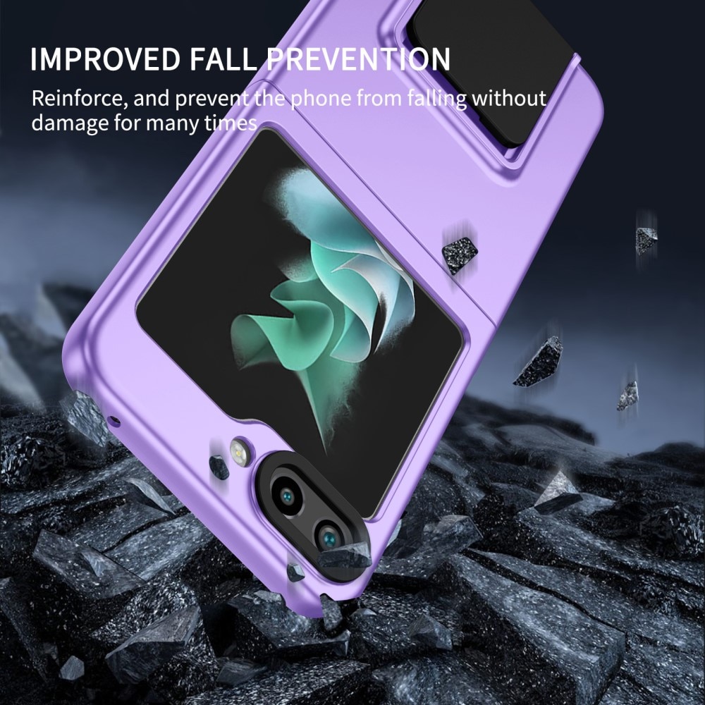 Samsung Galaxy Z Flip 5 Kickstand Case Purple
