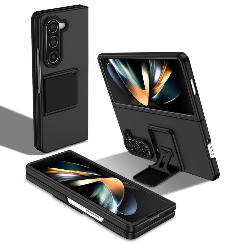 Samsung Galaxy Z Fold 5 Kickstand Case Black