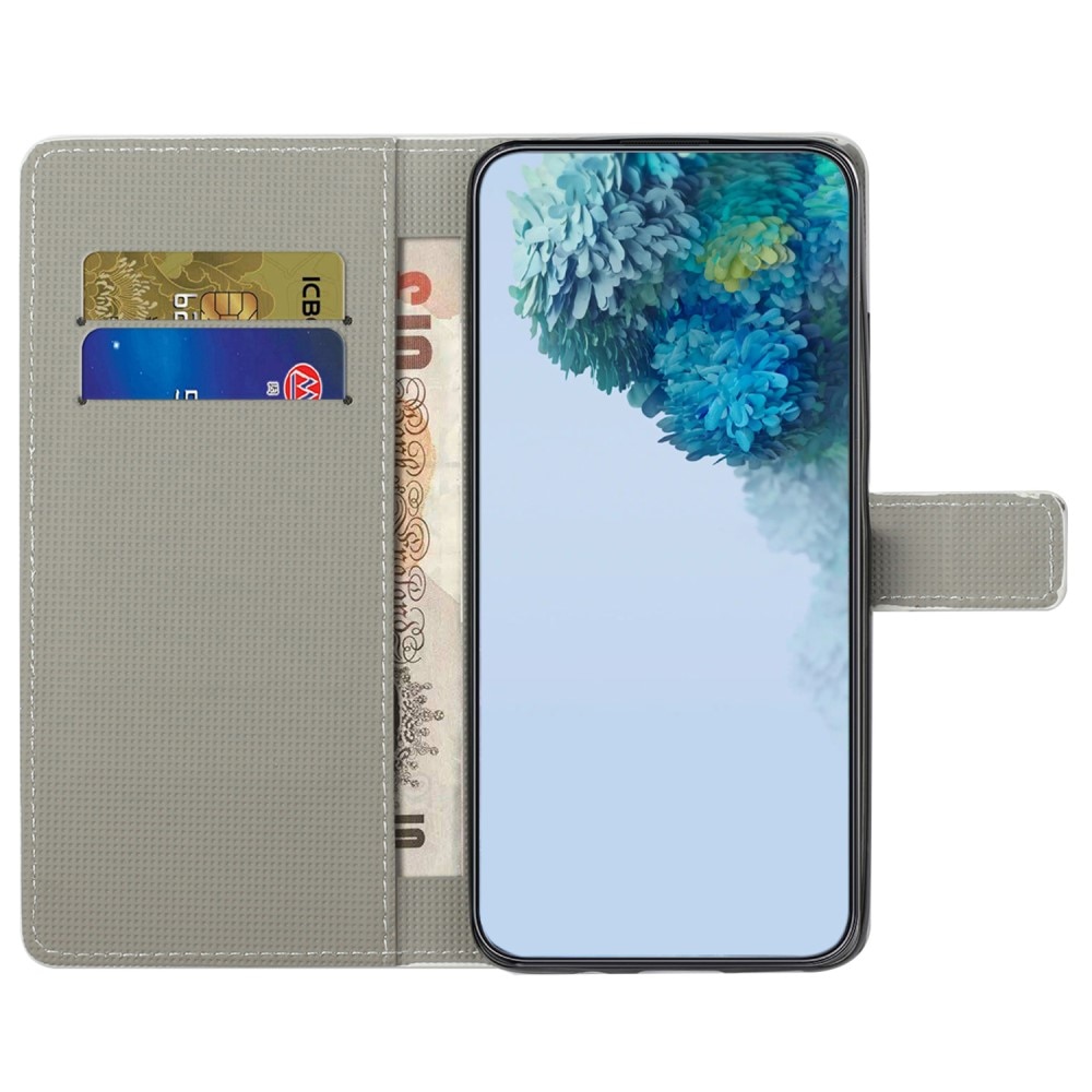 Samsung Galaxy S23 FE Wallet Case Flowers