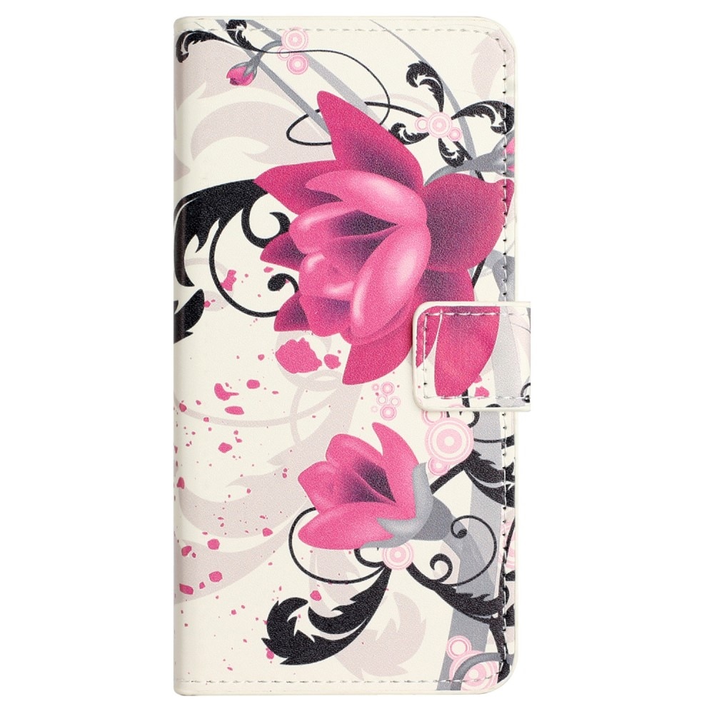 Samsung Galaxy S23 FE Wallet Case Flowers