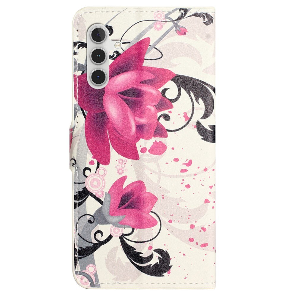 Samsung Galaxy S23 FE Wallet Case Flowers