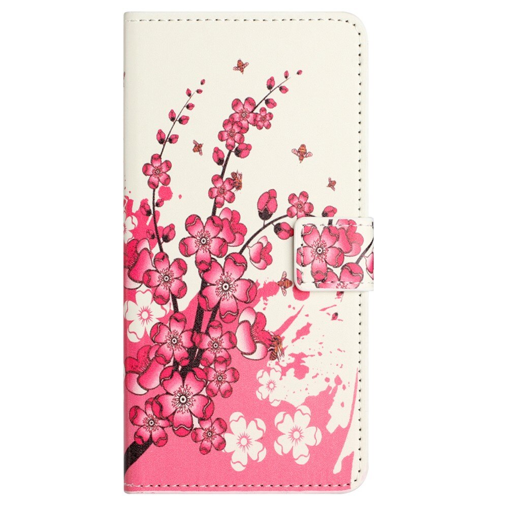 Samsung Galaxy S23 FE Wallet Case Cherry blossoms