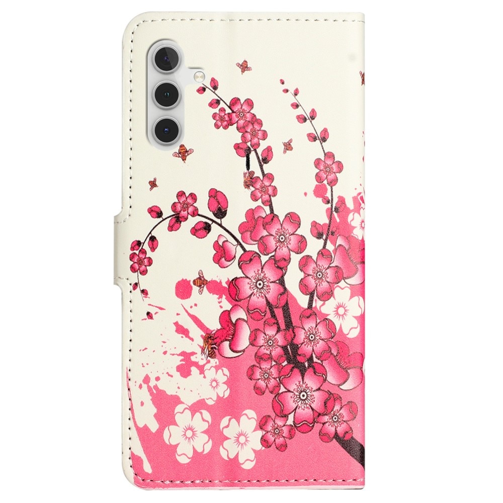 Samsung Galaxy S23 FE Wallet Case Cherry blossoms