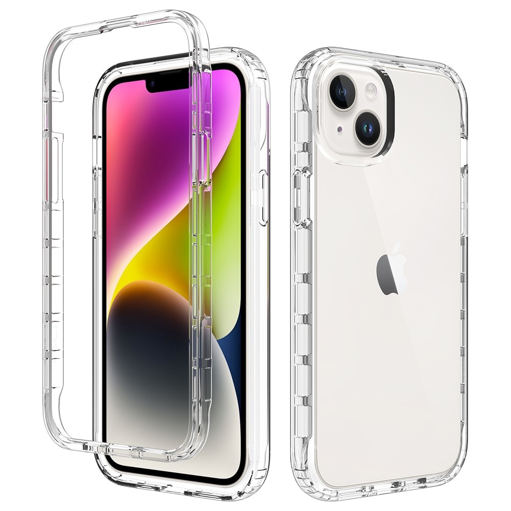 iPhone 15 Plus Full Cover Case Transparent