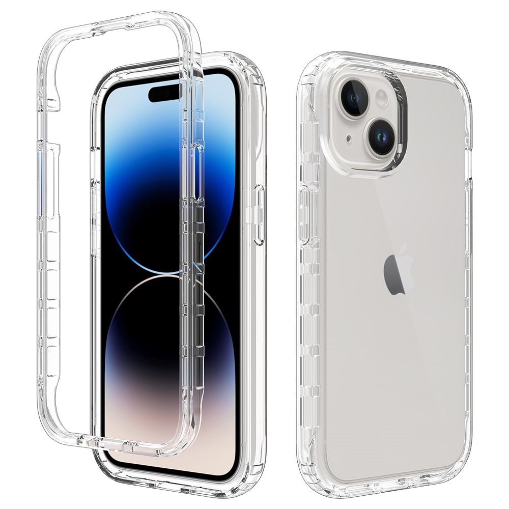 iPhone 15 Full Cover Case Transparent