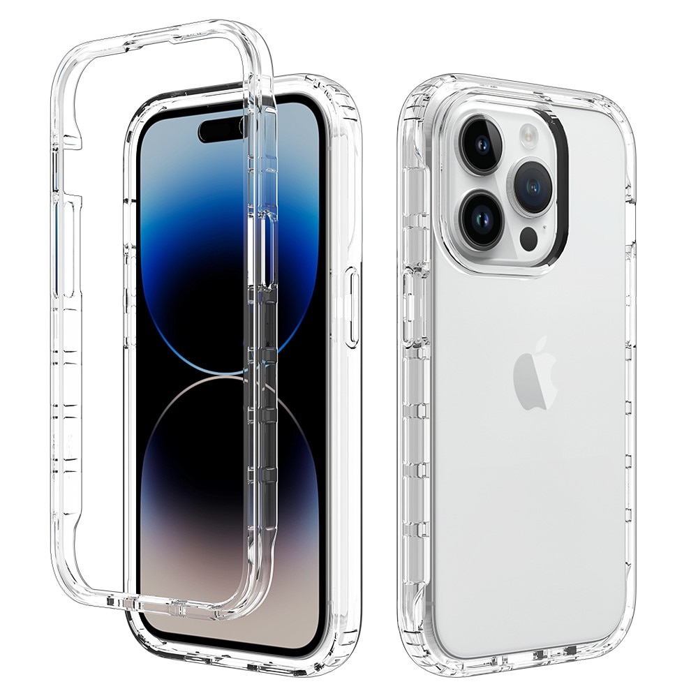 iPhone 15 Pro Full Cover Case Transparent