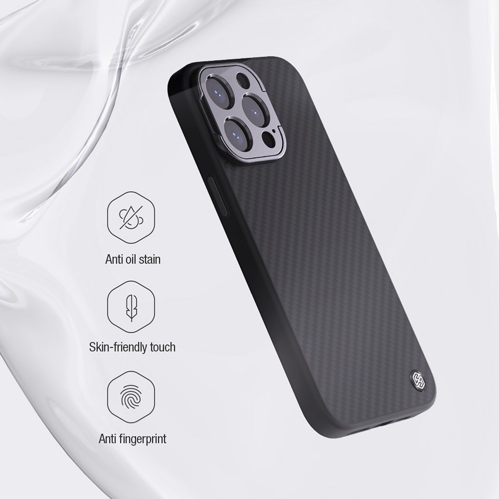 iPhone 14 Pro Aramid LensWing MagSafe Case Black