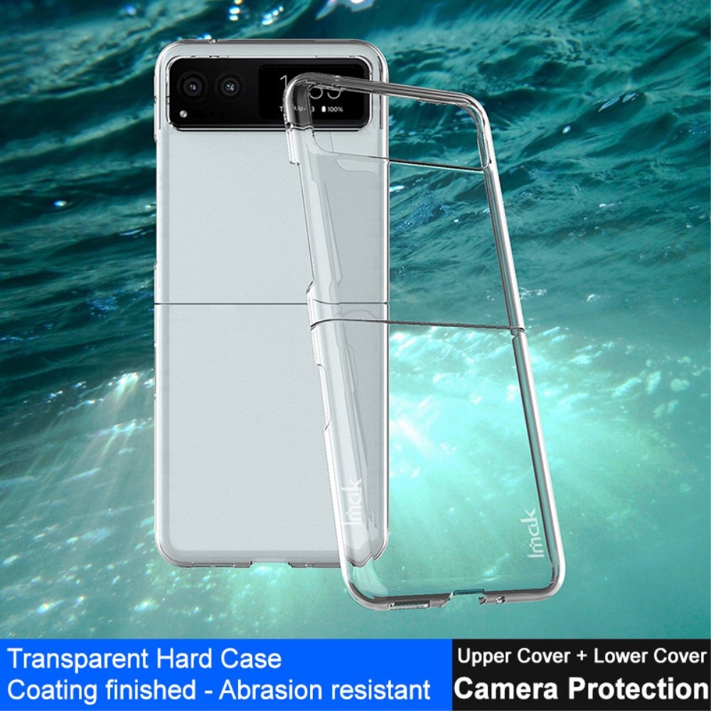 Motorola Razr 40 Air Case Crystal Clear