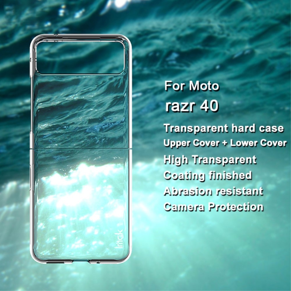 Motorola Razr 40 Air Case Crystal Clear