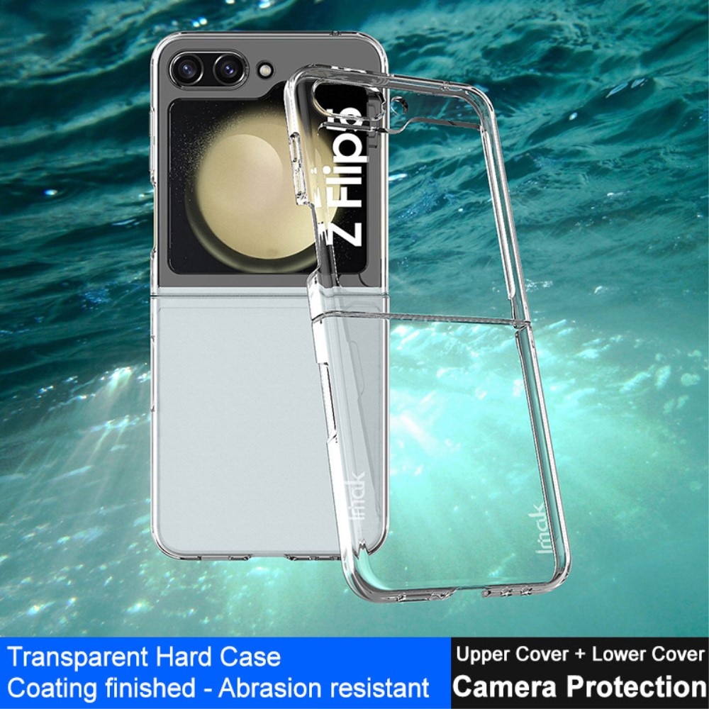 Samsung Galaxy Z Flip 5 Air Case Crystal Clear