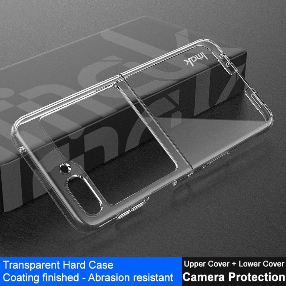 Samsung Galaxy Z Flip 5 Air Case Crystal Clear